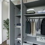Hanah Home Armario 1600-037 Gris 120x181x45 cm