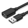 Ugreen US103 Cable de Extensión USB 2.0 de 2m, Negro