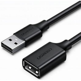 Ugreen US103 Cable de Extensión USB 2.0 de 2m, Negro