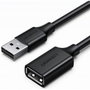 Ugreen US103 Cable de Extensión USB 2.0 de 2m, Negro
