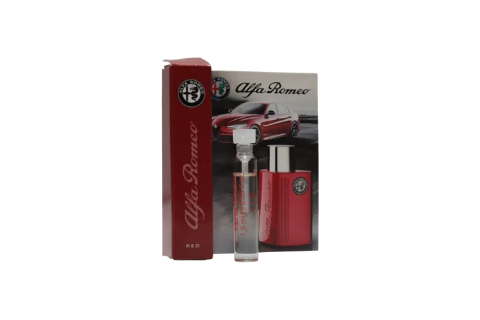 Alfa Romeo Agua de Tocador para Hombres, Miniatura de 2 ml Alfa Romeo Agua de Tocador para Hombres, Miniatura de 2 ml