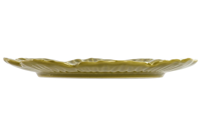 DKD Home Decor Surtido de 6 Platos de Porcelana Margarita 2 en Amarillo, Verde y Blanco DKD Home Decor Surtido de 6 Platos de Porcelana Margarita 2 en Amarillo, Verde y Blanco