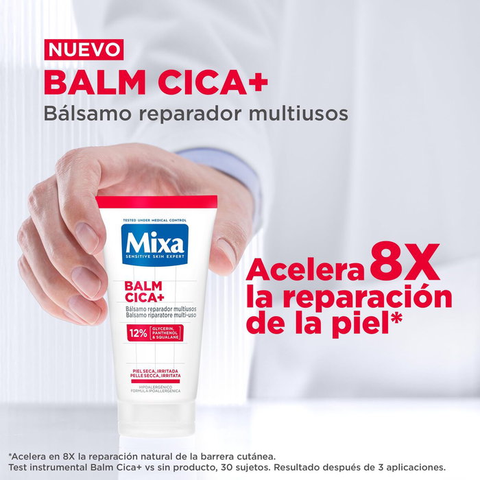 MIXA CICA+ BALM Bálsamo Reparador Multi-uso 50 ml MIXA CICA+ BALM Bálsamo Reparador Multi-uso 50 ml