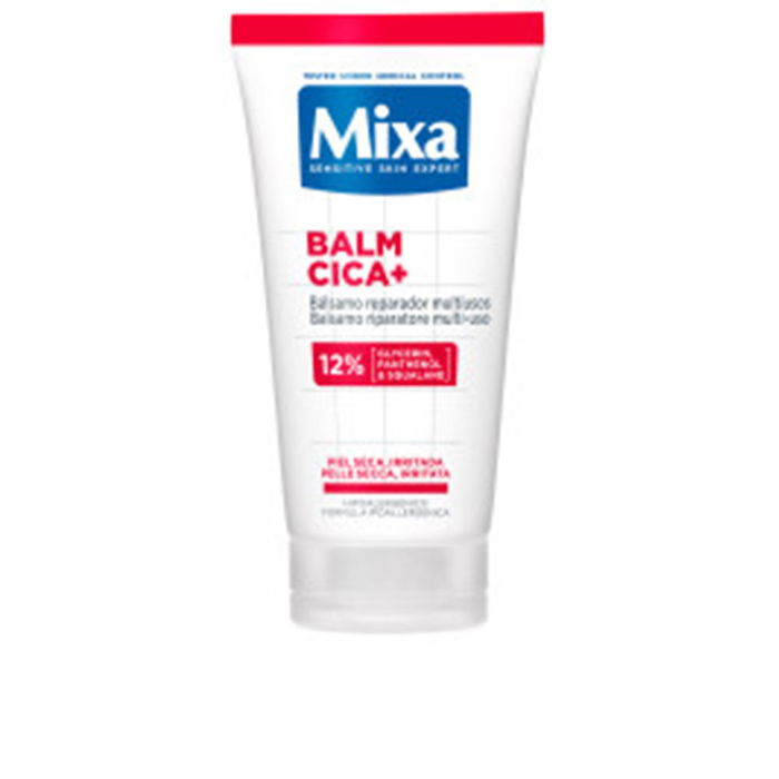 Mixa CICA+ BALM Bálsamo Reparador 50 ml - Hidratación 100h para Piel Seca y Áspera - con Glicerina, Urea y Alantoína Mixa CICA+ BALM Bálsamo Reparador 50 ml - Hidratación 100h para Piel Seca y Áspera - con Glicerina, Urea y Alantoína