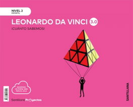 SANTILLANA Cuanto Sabemos Nivel 2 Leonardo Da Vinci 3.0