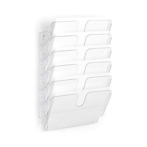 Durable FLEXIPLUS Estante para literatura 340 x 100 x 520 mm