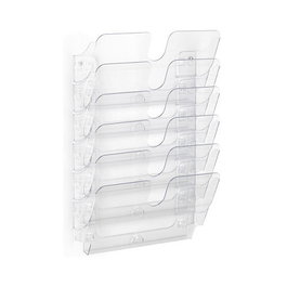 Durable FLEXIPLUS Estante para literatura 340 x 100 x 520 mm