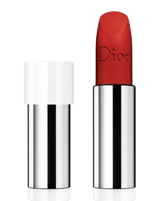 Christian Dior Dior Rouge Recarga Lápiz Labial 999 Mate Christian Dior Dior Rouge Recarga Lápiz Labial 999 Mate