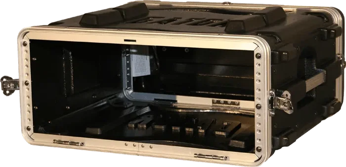 GATOR Rack Flightcase GR para 4 Unidades - 19" GATOR Rack Flightcase GR para 4 Unidades - 19"