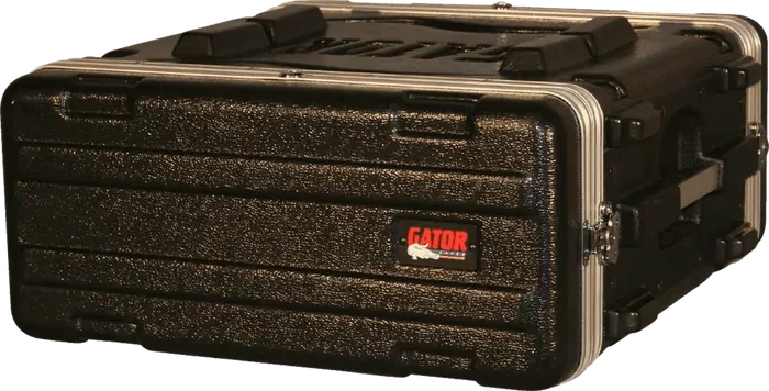 GATOR Rack Flightcase GR para 4 Unidades - 19" GATOR Rack Flightcase GR para 4 Unidades - 19"