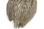 DKD Home Decor Pantalla Seagrass 36x36x48 Natural