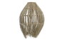 DKD Home Decor Pantalla Seagrass 36x36x48 Natural
