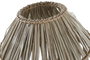 DKD Home Decor Pantalla Seagrass 36x36x48 Natural