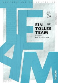 HUEBER, Ein tolles Team B1.1 Arbeitsbuch+Code - HUEBER