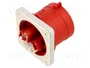 SEZ DK Conector de alimentación AC trifásico macho 32A 400V