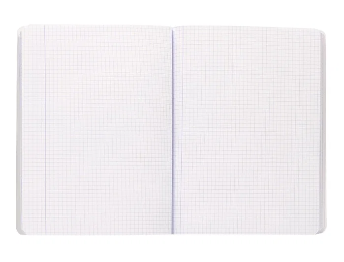 Antartik Libreta Cosida Din A5+ 48 Hojas 90g Cuadro 4mm con Margen Colores Surtidos