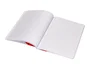 Antartik Libreta Cosida Din A5+ 48 Hojas 90g Cuadro 4mm con Margen Colores Surtidos