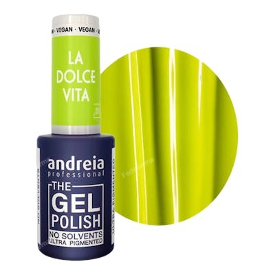 Andreia Gel Polish DV1 Verde Lima 10,5 ml