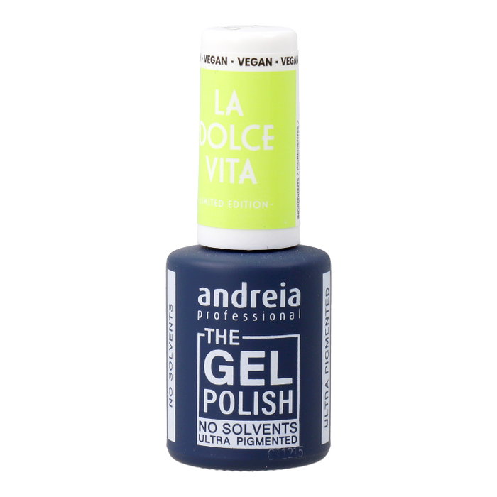Andreia Gel Polish DV1 Verde Lima 10,5 ml