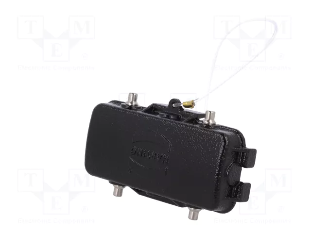 HARTING Tapa de protección Han® B tamaño 16B negro HARTING Tapa de protección Han® B tamaño 16B negro