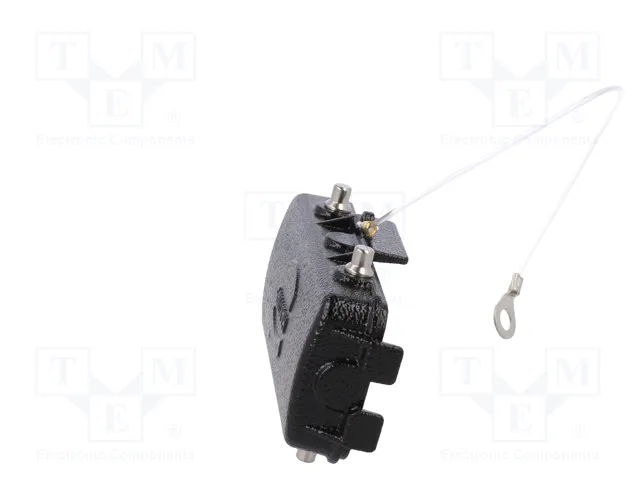 HARTING Tapa de protección Han® B tamaño 16B negro HARTING Tapa de protección Han® B tamaño 16B negro