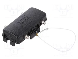 HARTING Tapa de protección Han® B tamaño 16B negro