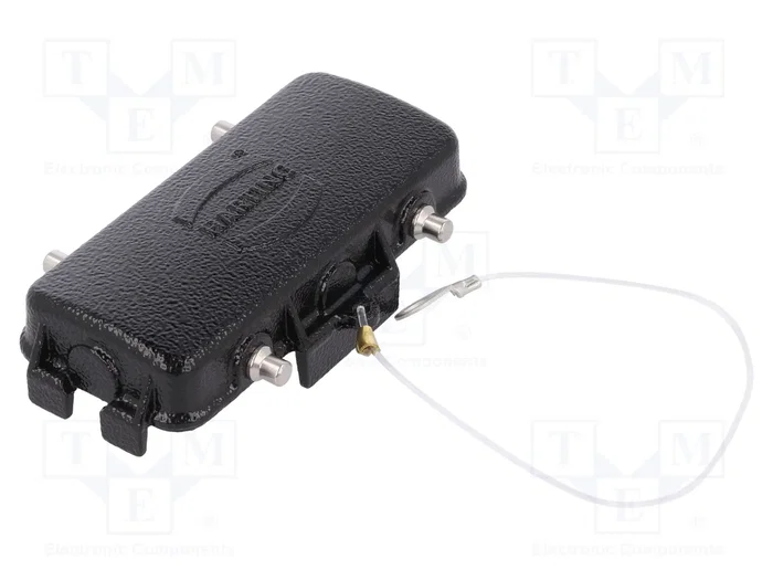 HARTING Tapa de protección Han® B tamaño 16B negro HARTING Tapa de protección Han® B tamaño 16B negro