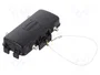 HARTING Tapa de protección Han® B tamaño 16B negro