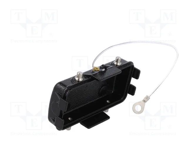 HARTING Tapa de protección Han® B tamaño 16B negro HARTING Tapa de protección Han® B tamaño 16B negro