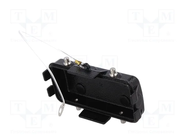 HARTING Tapa de protección Han® B tamaño 16B negro HARTING Tapa de protección Han® B tamaño 16B negro