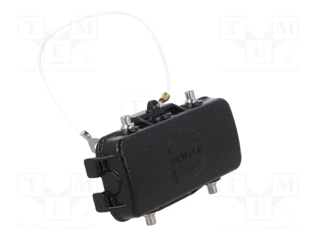 HARTING Tapa de protección Han® B tamaño 16B negro HARTING Tapa de protección Han® B tamaño 16B negro