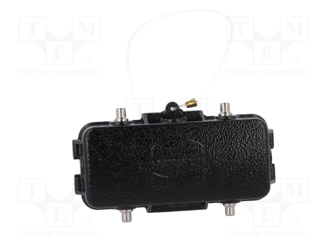 HARTING Tapa de protección Han® B tamaño 16B negro HARTING Tapa de protección Han® B tamaño 16B negro
