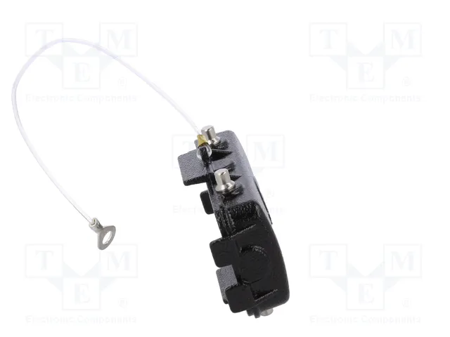 HARTING Tapa de protección Han® B tamaño 16B negro HARTING Tapa de protección Han® B tamaño 16B negro