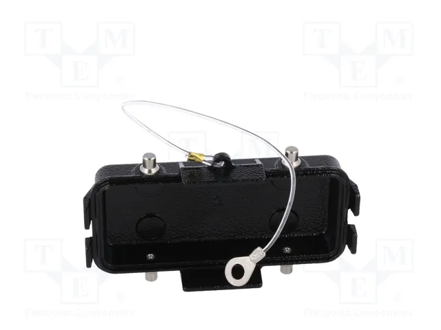 HARTING Tapa de protección Han® B tamaño 16B negro HARTING Tapa de protección Han® B tamaño 16B negro