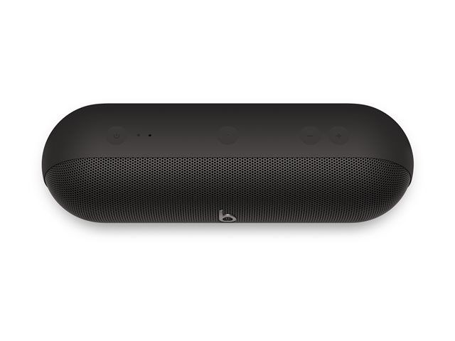 Apple Beast Pill Altavoz Portátil Bluetooth Negro Mate, Resistente al Polvo e Impermeable IP67, Manos Libres, Hasta 24 Horas de Reproducción, USB-C