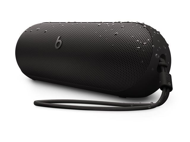 Apple Beast Pill Altavoz Portátil Bluetooth Negro Mate, Resistente al Polvo e Impermeable IP67, Manos Libres, Hasta 24 Horas de Reproducción, USB-C