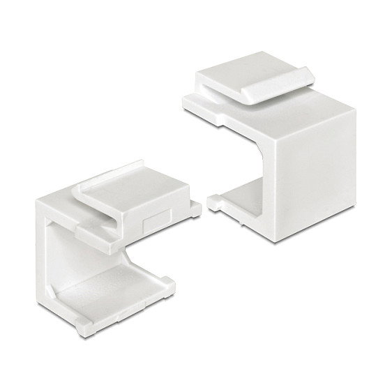 DeLOCK 86314 Cubierta Keystone Blanco 4 unidades DeLOCK 86314 Cubierta Keystone Blanco 4 unidades