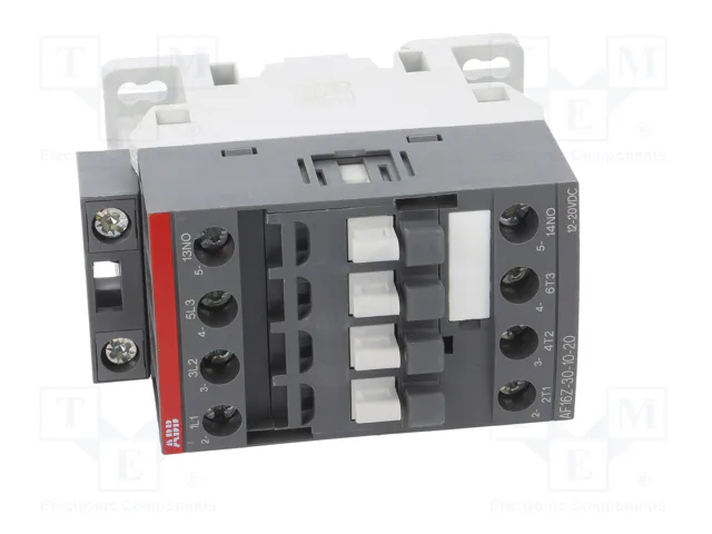 ABB AF16Z-30-10-20 Contactor 3-polar 16A