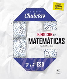 Espasa Calpe, Ejercicios de matemáticas 3.º y 4.º de la ESO - Espasa Calpe