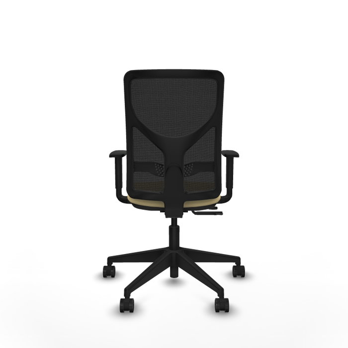 PIQUERAS Y CRESPO Silla de oficina Motilla con mecanismo Sincro/Traslack Crema y Negro PIQUERAS Y CRESPO Silla de oficina Motilla con mecanismo Sincro/Traslack Crema y Negro