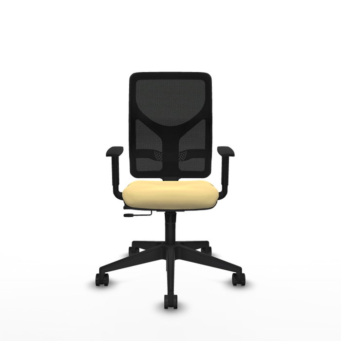 PIQUERAS Y CRESPO Silla de oficina Motilla con mecanismo Sincro/Traslack Crema y Negro PIQUERAS Y CRESPO Silla de oficina Motilla con mecanismo Sincro/Traslack Crema y Negro