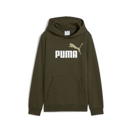 Sudadera con Capucha Niño Puma Essentials 2 Color No.1 Verde oscuro Oliva M