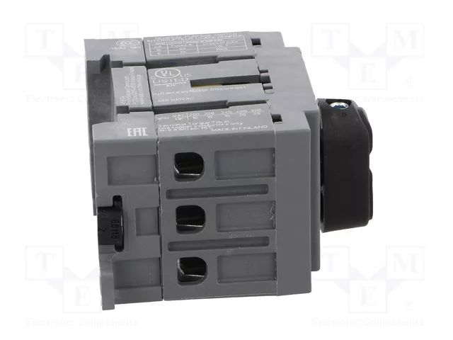 ABB Interruptor de aislamiento OT 3 polos 40A ABB Interruptor de aislamiento OT 3 polos 40A