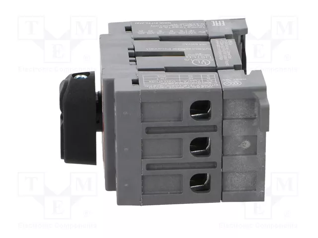 ABB Interruptor de aislamiento OT 3 polos 40A ABB Interruptor de aislamiento OT 3 polos 40A