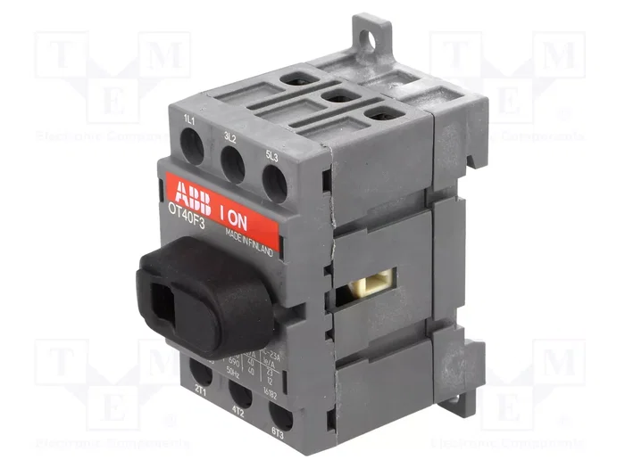 ABB Interruptor de aislamiento OT 3 polos 40A ABB Interruptor de aislamiento OT 3 polos 40A