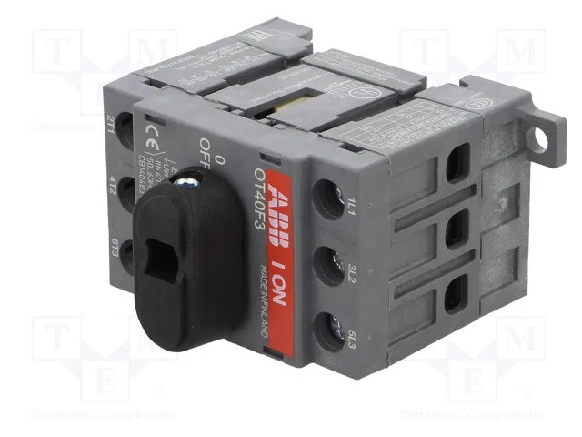 ABB Interruptor de aislamiento OT 3 polos 40A ABB Interruptor de aislamiento OT 3 polos 40A