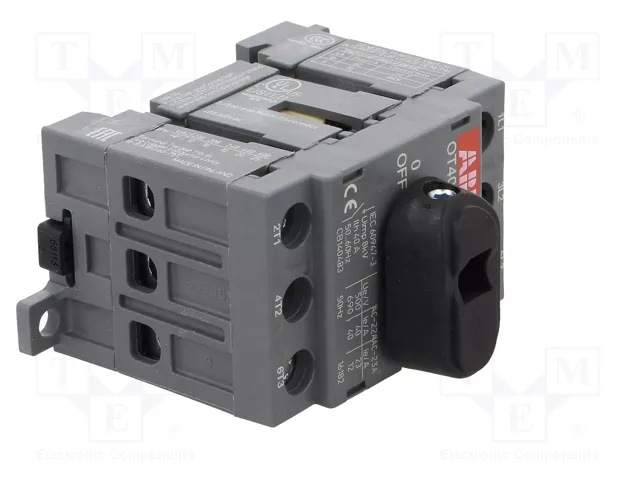 ABB Interruptor de aislamiento OT 3 polos 40A ABB Interruptor de aislamiento OT 3 polos 40A