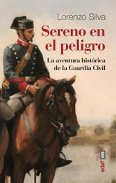 Sereno en el peligro, Lorenzo Silva - EDAF EDITORIAL