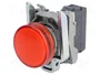 SCHNEIDER ELECTRIC Lámpara de control Harmony XB4 ZBVM roja