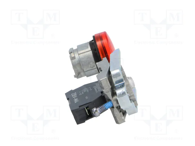 SCHNEIDER ELECTRIC Lámpara de control Harmony XB4 ZBVM roja